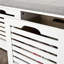 Segars Polyester Upholstered Storage Bench