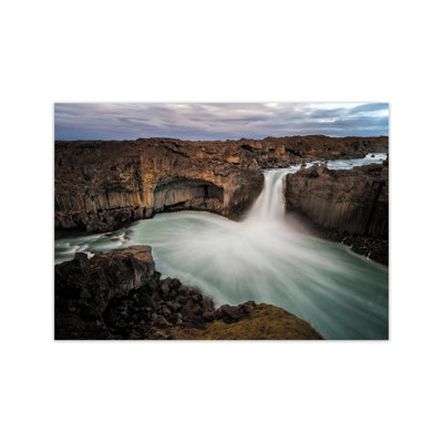 Afterglow by Karsten Wrobel - Print on Canvas