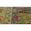 Tapis bleu / jaune Lerma-22506275