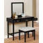 Ensemble coiffeuse avec miroir Simen