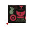 Tapis vert tissé à motif abstrait lavable Mosso-1903086098