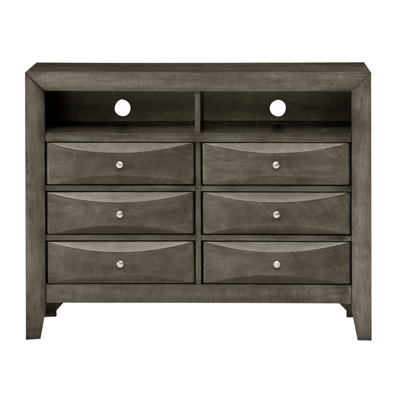 Commode média, Gris