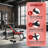 Upgraded Foldable Weight Bench With Storage Posts - 600 LBS Capacity Multi-Position Training Station