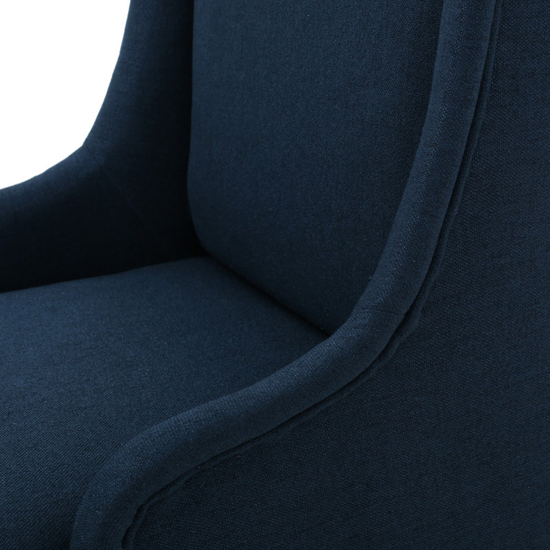 Dining Chair, Navy Blue