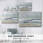Toile tendue I-Gallery Matala Coast-1325230140