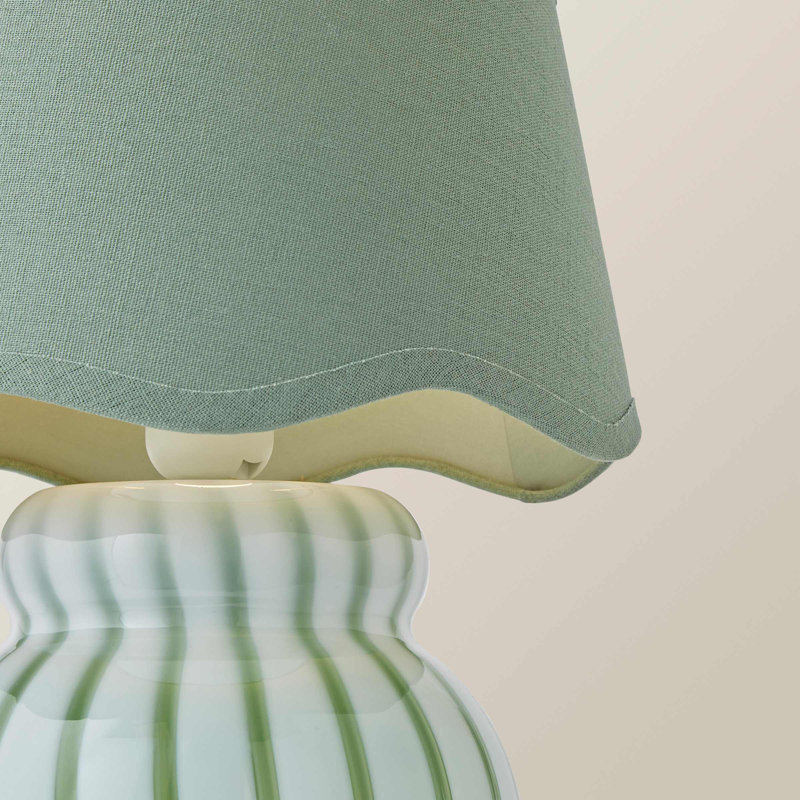 Deene Glass Table Lamp