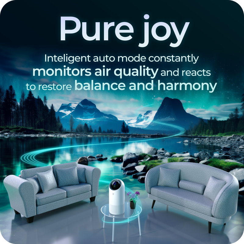 R-2000 Efficient Air Purifier