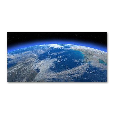Planet Earth - Wrapped Canvas Print