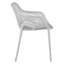 Arazeli Stacking Patio Dining Armchair-24470771