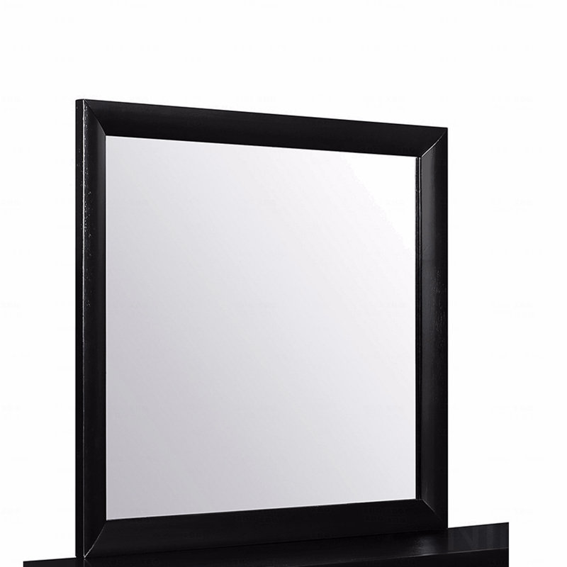 Basic Modern Accent Mirror, For Home Decoration