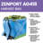 Zenport Backpack Herbs