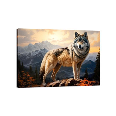 Wrapped Canvas Print