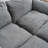 Loveseat with Storage and Footstools-807976397