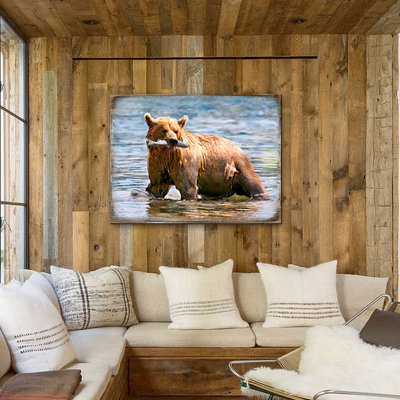Bloc de bois ours Schlegel