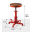 Javin Adjustable Height Counter Stool with Metal Frame-1602241402-1555339351