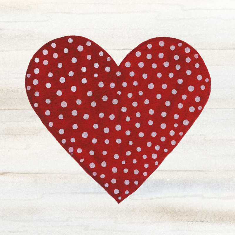 Rustic Valentine Heart I, H 30 po x l 30 po