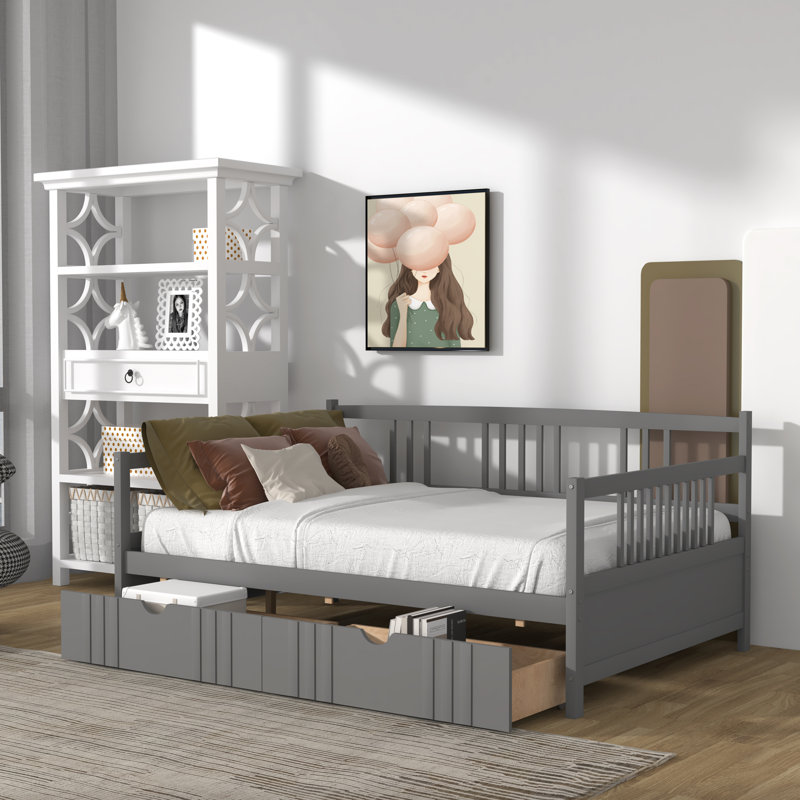 Burket Daybed, Gray