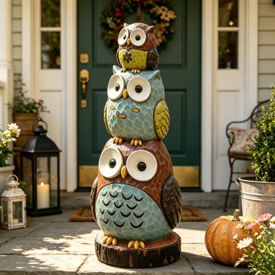 Statue en résine Blodwyn Owl