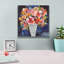  «Floral Beauty 5» par Cheryl Warrick, art mural sur toile, 12 po x 12 po-1617764672