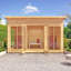 Lela 12 x 6 ft Summerhouse