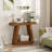 42" Console Table, 2-Tier Entryway Table with Storage for Hallway, Living Room, Behind Couch