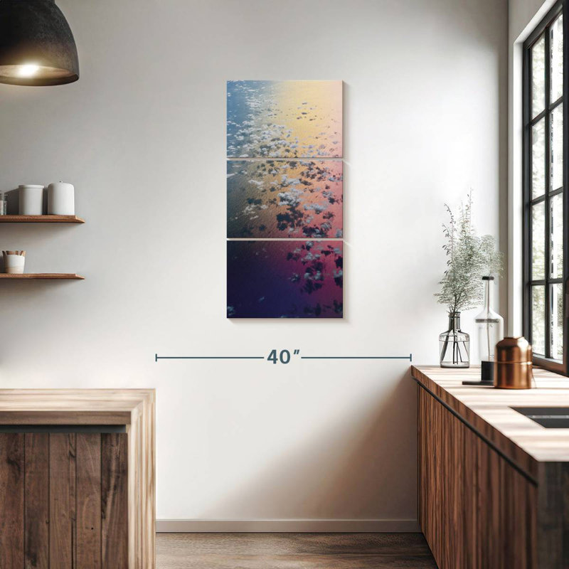 Surface de l'océan, H 38 po x l 18 po