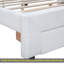 Grand lit plateforme tapissier Teddy-2131167597