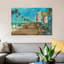 A Day On The Boardwalk by Ruane Manning - Wrapped Canvas Print-34181819