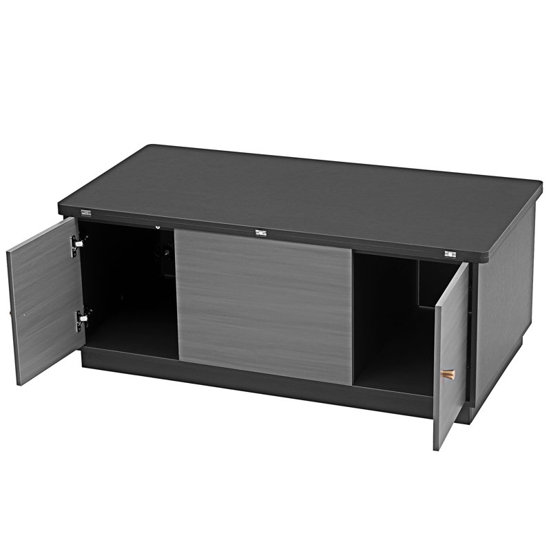 Multi-functional Extendable Lift-top Coffee Table with Storage