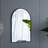 Iron Frame Vertical Arch Mirror-84364175