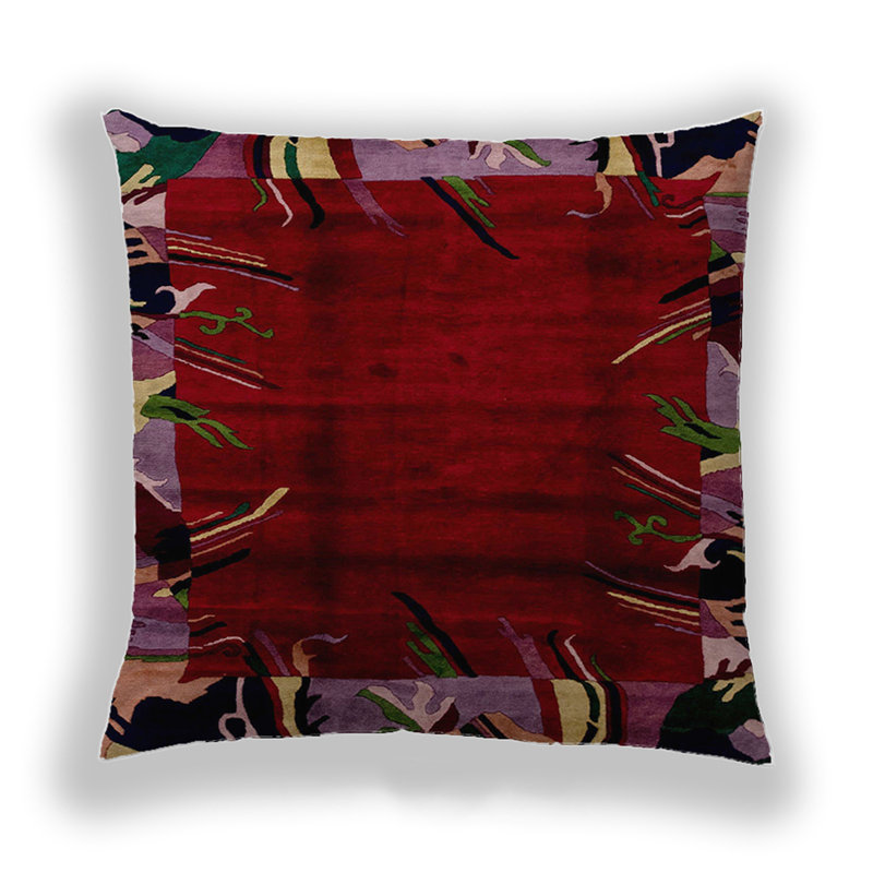 Throw Pillow, Microsuede