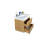 23.3'' Wall Mounted Single Bathroom Vanity Base Only-57912185