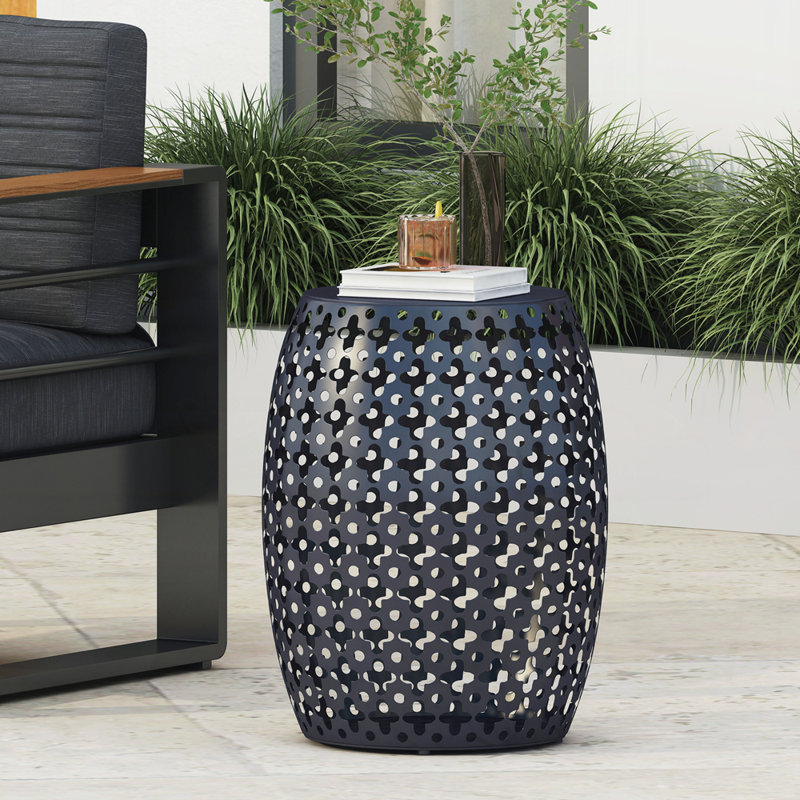 Table d'appoint d'extérieur, Navy Blue
