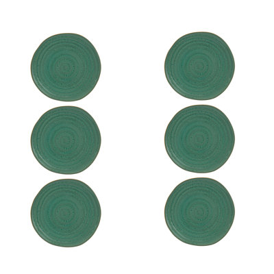 Assiette plate 11 po