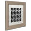 Jadaya «Houndstooth VI», impression encadrée-20126296-20126298-70651704
