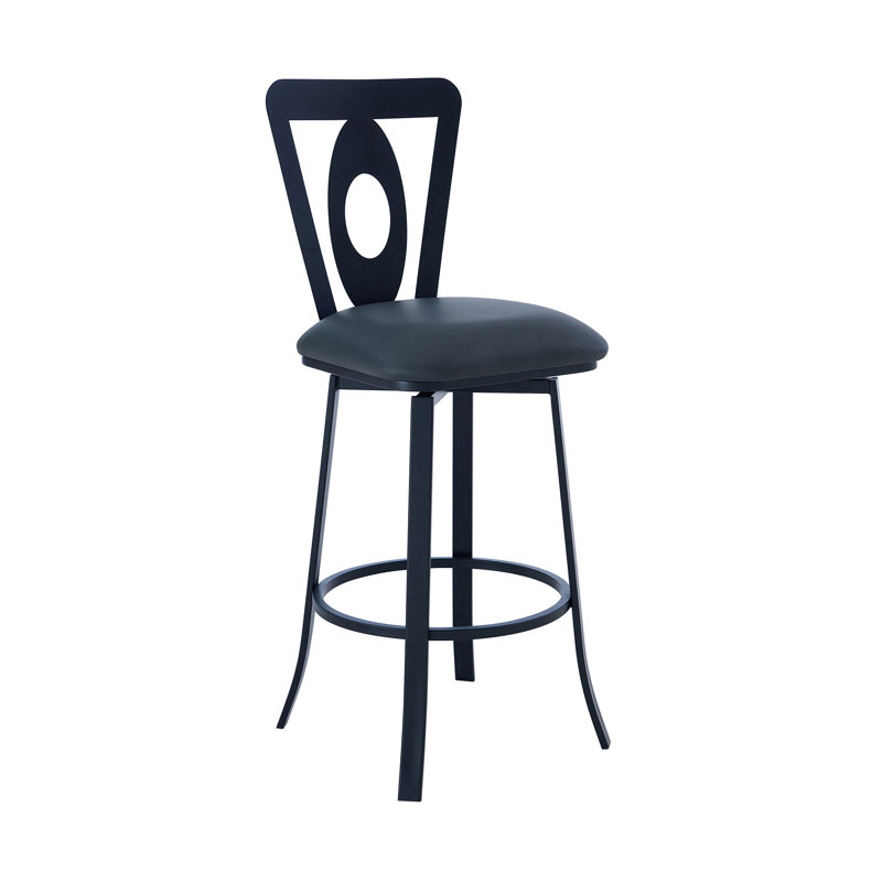 Tabouret de bar et de comptoir pivotant de 26 po, Tabouret de bar (siège d’une hauteur de 30 po)