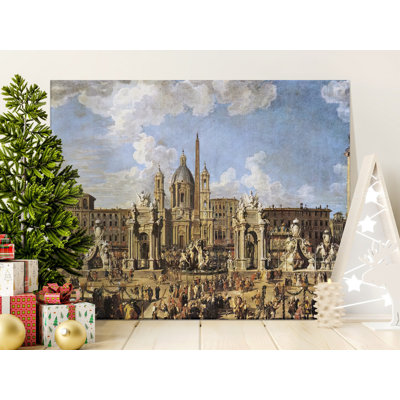 Prinsburg Wrapped Canvas Print Set
