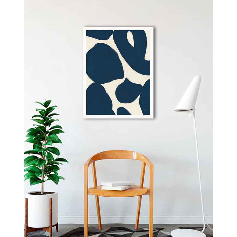 «Playful I», impression sur affiche encadrée, H 34,5 po x l 26,5 po