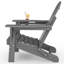 Ensemble de 2 chaises pliantes en PEHD toutes saisons Adirondack-768965594