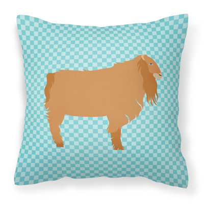 Checkered Throw Pillow
