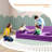 Acquanetta Kids 11'' Sleeper and Ottoman