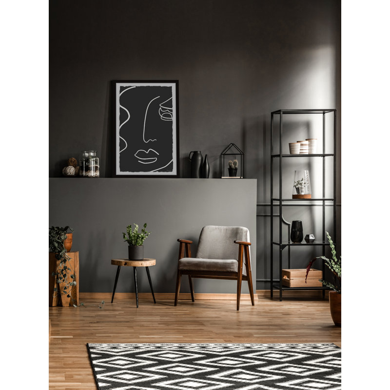 ''Chances'' Framed Print, 12" H x 8" W x 1.5" D