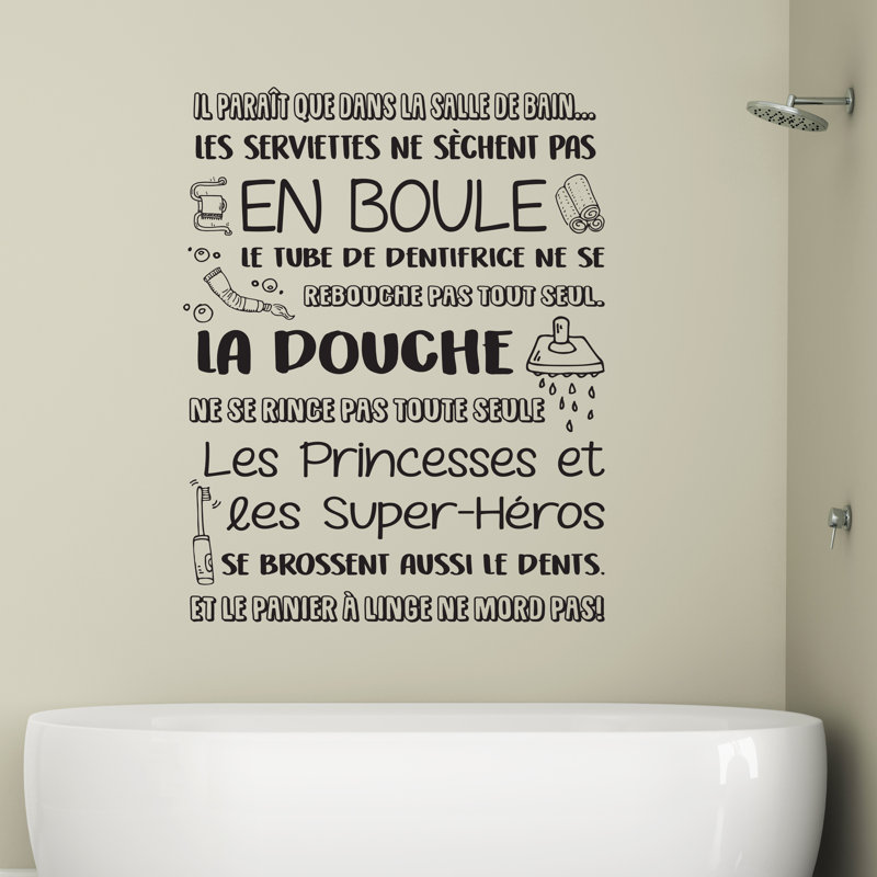 Non-Wall Damaging Wall Decal