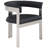 Romeo Finished Upholstered Back Arm Chair-1419104626-1419104629