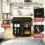 140 cm W Kitchen Island with-1435372342