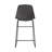 Clean Cut Counter Stool with Metal Frame-55676194-55676197