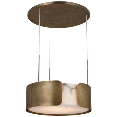 Anne-Marie Barton Armise 28" Drum Chandelier
