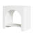 2 Tier Wood End Side Table With Innovative Arched Design-122805755