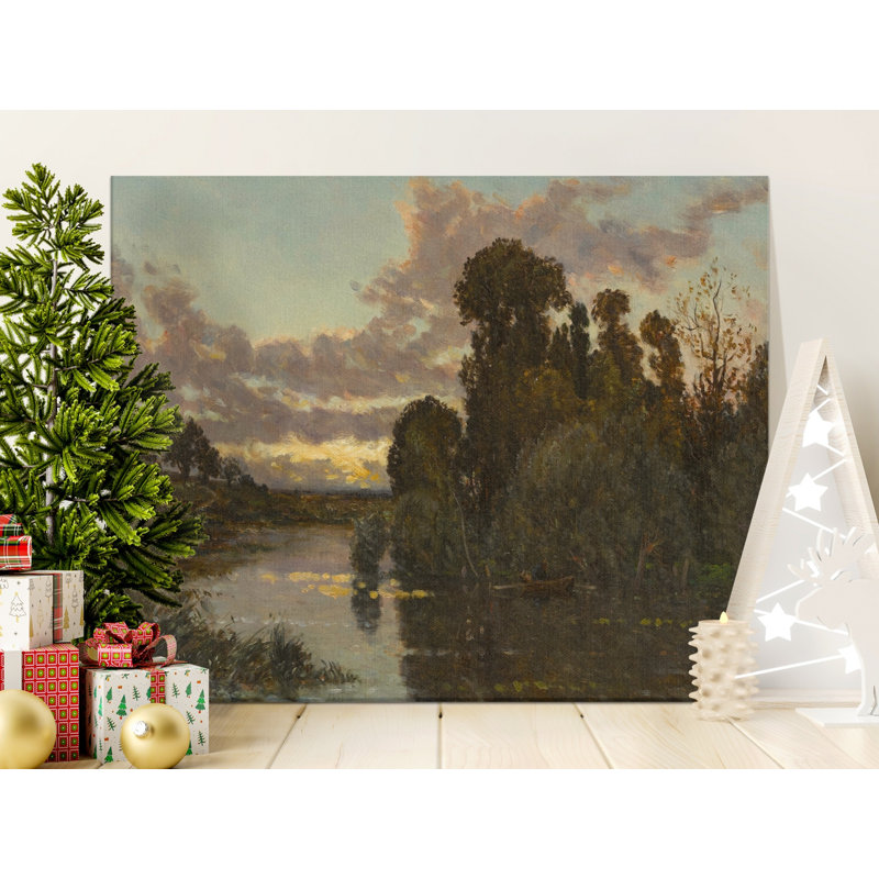 Knopp Wrapped Canvas Print Set, 30x15