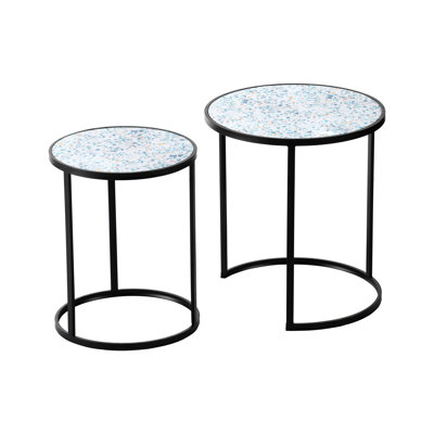Leonaldo C Table End Table Set